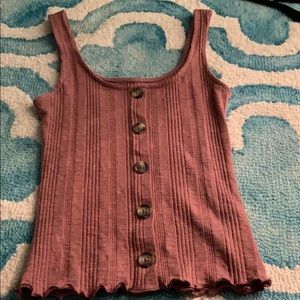 button down robbed tank